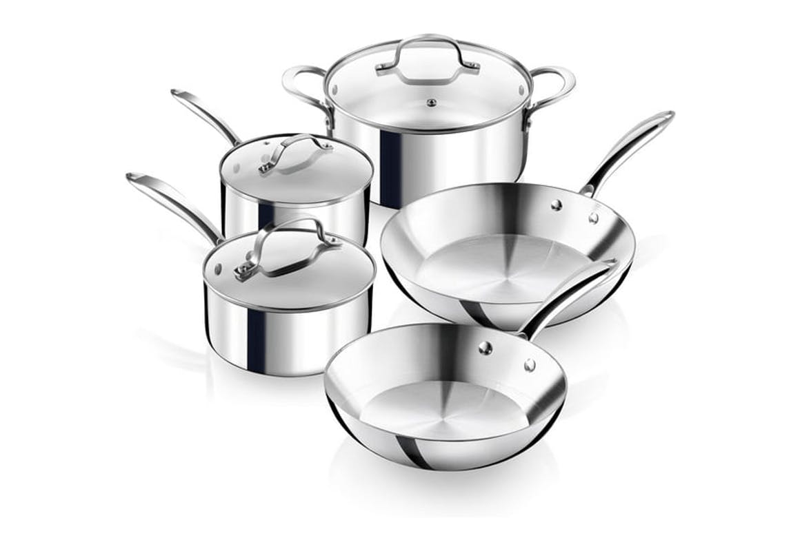 Gotham Steel Cookware Set