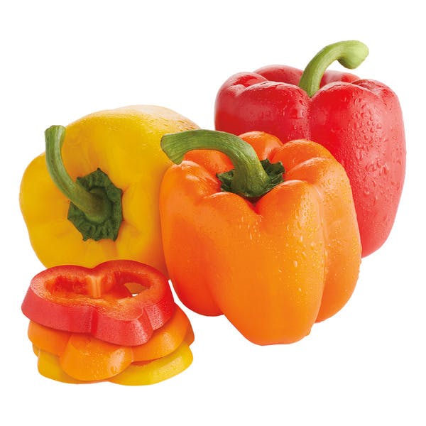 Multi-Colored Peppers