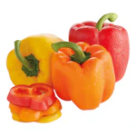 Multi-Colored Peppers