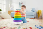fisher price giant rock-a-stack toy