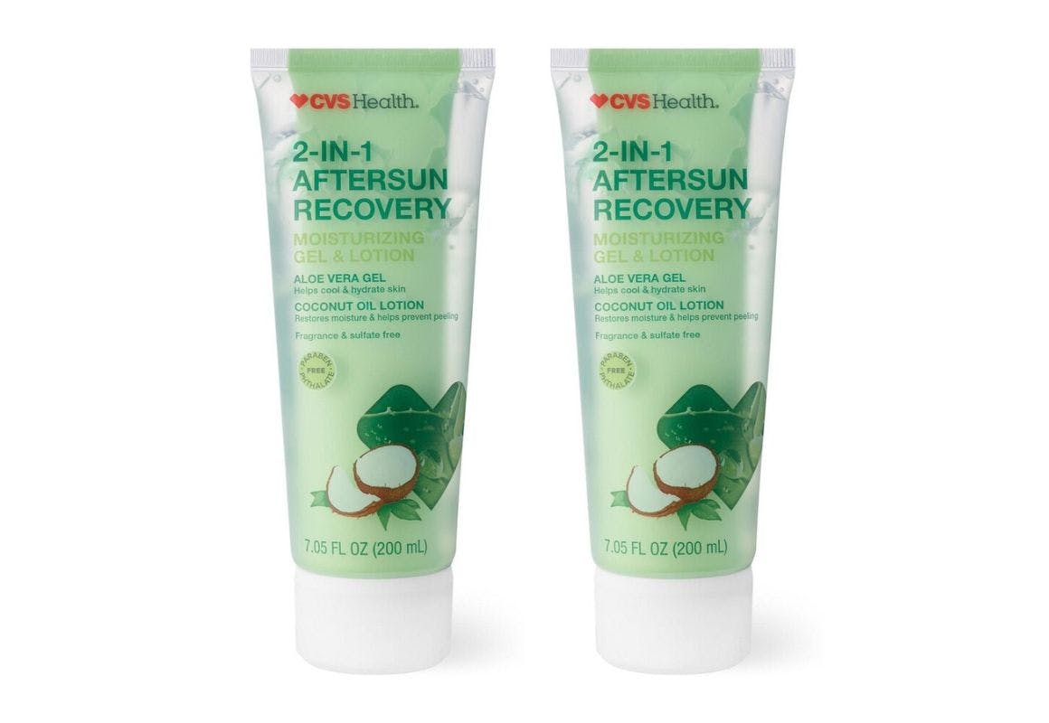 2 CVS Aftersun Recovery Gels