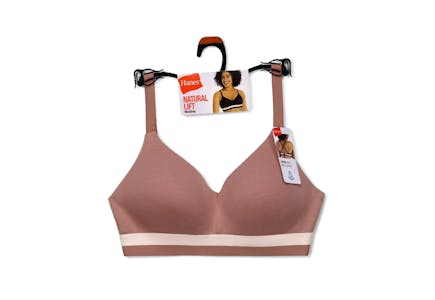 Hanes Women's Wirefree Bra
