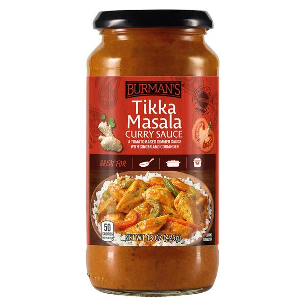 Burman's Tikka Masala Curry Sauce