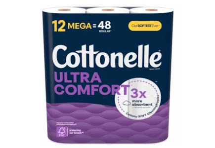 Cottonelle Toilet Paper