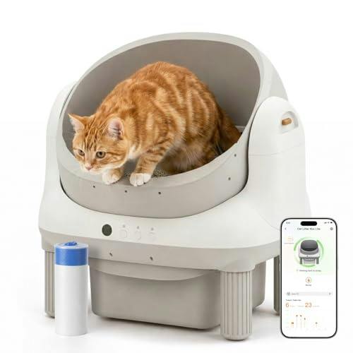 Self Cleaning Litter Box