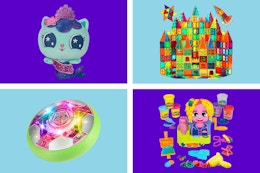 New Amazon Toy Deals to Shop for: Play-Doh, CoComelon, Ms. Rachel, and More card image