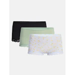 No Boundaries Women's Lace Boyshorts 3-Pack