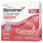 Retainer Cleaner Tablets