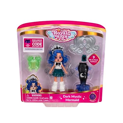 Dark Mystic Mermaid Fashion Doll