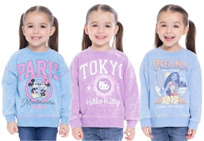Toddler Character Sweatshirts