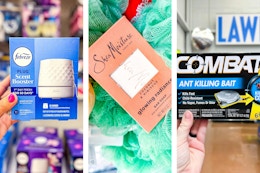 Walmart Cash Deals You Can’t Miss: Free Bar Soap, $0.67 Ant Bait, and More card image