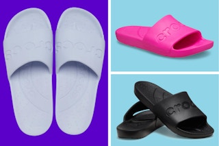 crocs slides sale