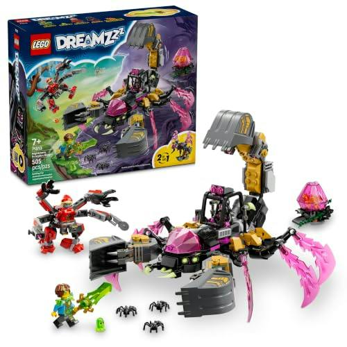 LEGO DREAMZzz Nightmare Scorpion Digger