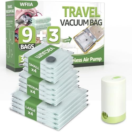 Vacuum Storage Bags 12-Pack