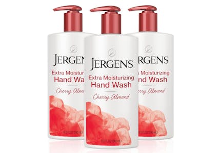 Jergens Hand Soap 3-Pack