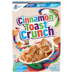 2 Cinnamon Toast Crunch Cereals