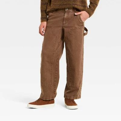 Kids' Art Class Baggy Carpenter Pants