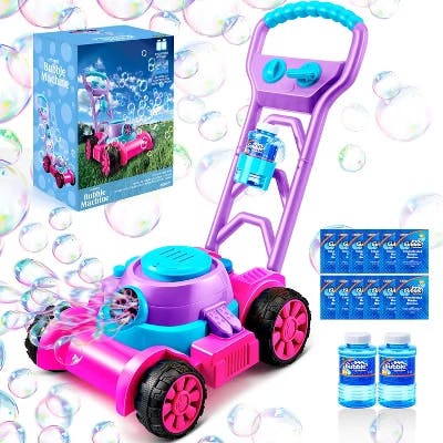 Bubble Lawn Mower Toy