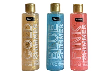 B-Pure Sparkling Body Wash