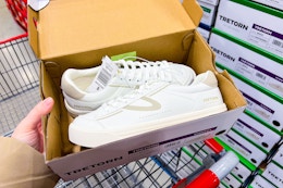 Tretorn Women’s Hopper Sneakers, Only $26.99 In-Store at Costco card image