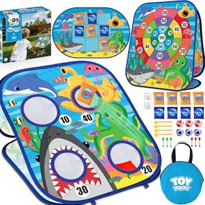 Toddler Bean Bag Toss Game