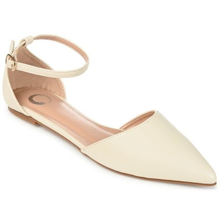 Womens Pointed Toe Ballet Flats
