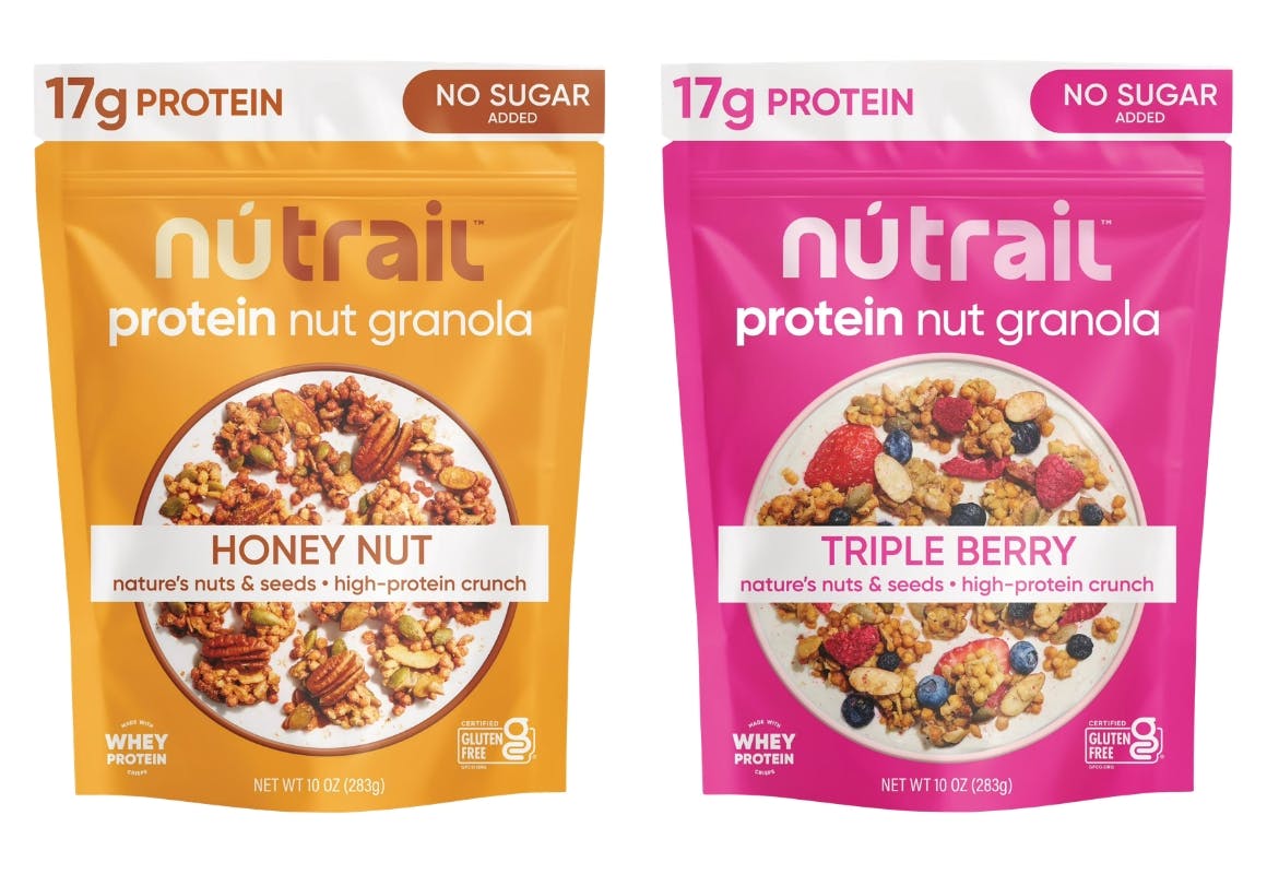 2 Nutrail Granola Cereals