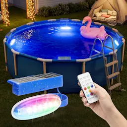 Solar Pool Lights