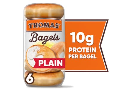 2 Thomas' Bagels Bags