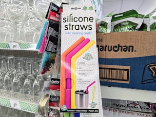silicone straws 