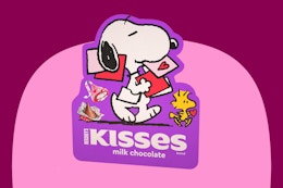 Hersheys Kisses Snoopy and Friends Candy Gift Box