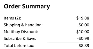 olay face moisturizer Amazon receipt