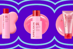 AprilSkin products on collage
