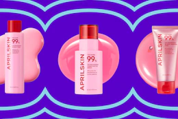 AprilSkin products on collage