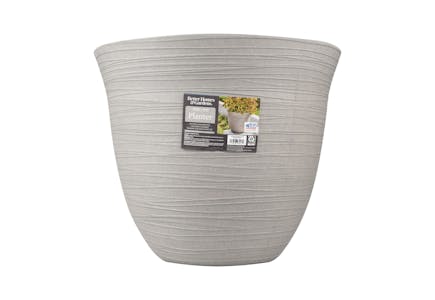 Better Homes & Gardens Resin Cement Planter
