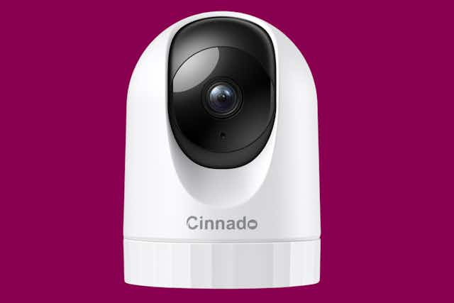 Indoor Security Camera Drops to $11.87 on Amazon card image