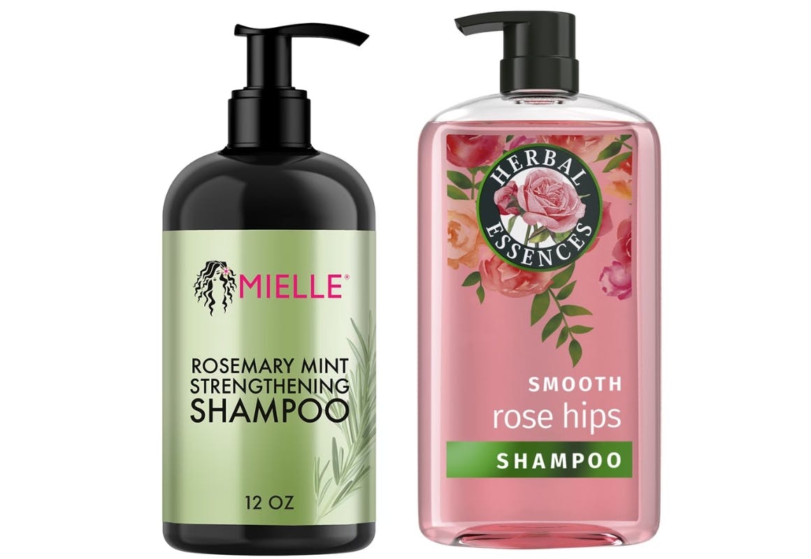 2 Mielle + 1 Herbal Essences Items