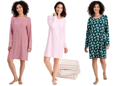 Charter Club Women’s Sleepshirt