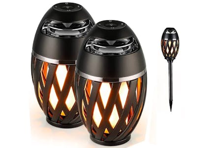 Tiki Bluetooth Speaker Set