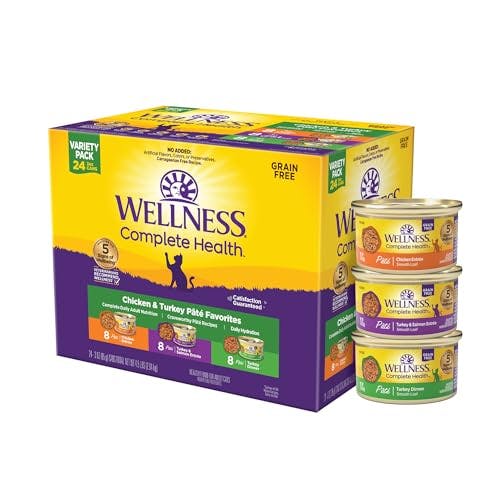 Wellness Cat Food 24-Pack