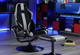 Save on an X Rocker Gaming Chair — Just $63 at Walmart (Reg. $79) card image