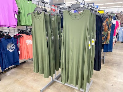 Time and Tru Swing Dress