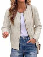 Women's Cardigan Sweater