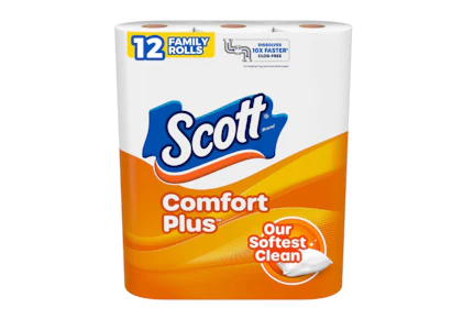 2 Scott Toilet Paper Packs