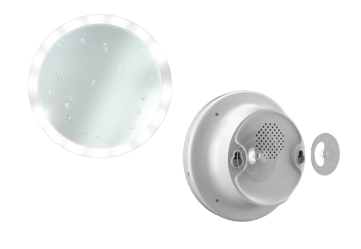 Brookstone Mirror Shower Speaker