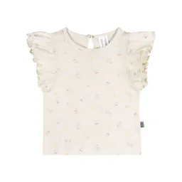 Baby Organic Flutter Sleeve Top