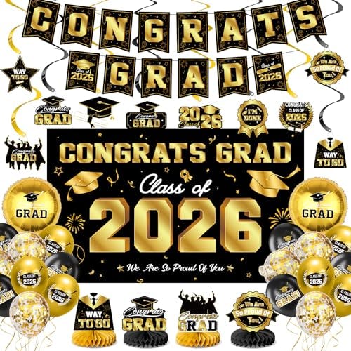 Graduation Decorations Set