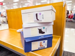 women's boots together at target