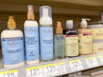 sheamoisture hair products on walgreens shelf