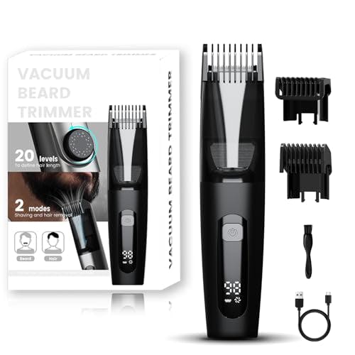 Vacuum Beard Trimmer